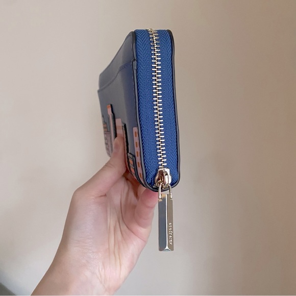 Kate Spade NYC Skyline Corner Zip Wallet - Picture 2 of 4